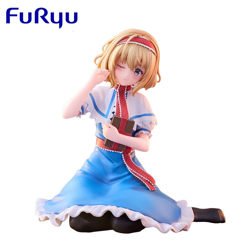 Genuine Original FuRyu Oriental Project  Alice Margatroid PVC Anime Figures Collectible Model Dolls Statuette Ornament Gifts