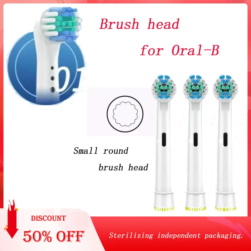 구강 B 음파 전동 칫솔용 교체 브러시 헤드, 어드밴스 파워, 3D 엑셀, 프로 헬스, 트라이엄프, 바이탈리티, 4 개, 8 개, 16 개