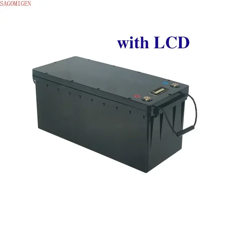 12V 24V 90Ah 105Ah 280Ah 320Ah Lifepo4 Battery Storage Boxes Case Plastic Storage Box for Solar Cells Caravan RV Marine - Image 4