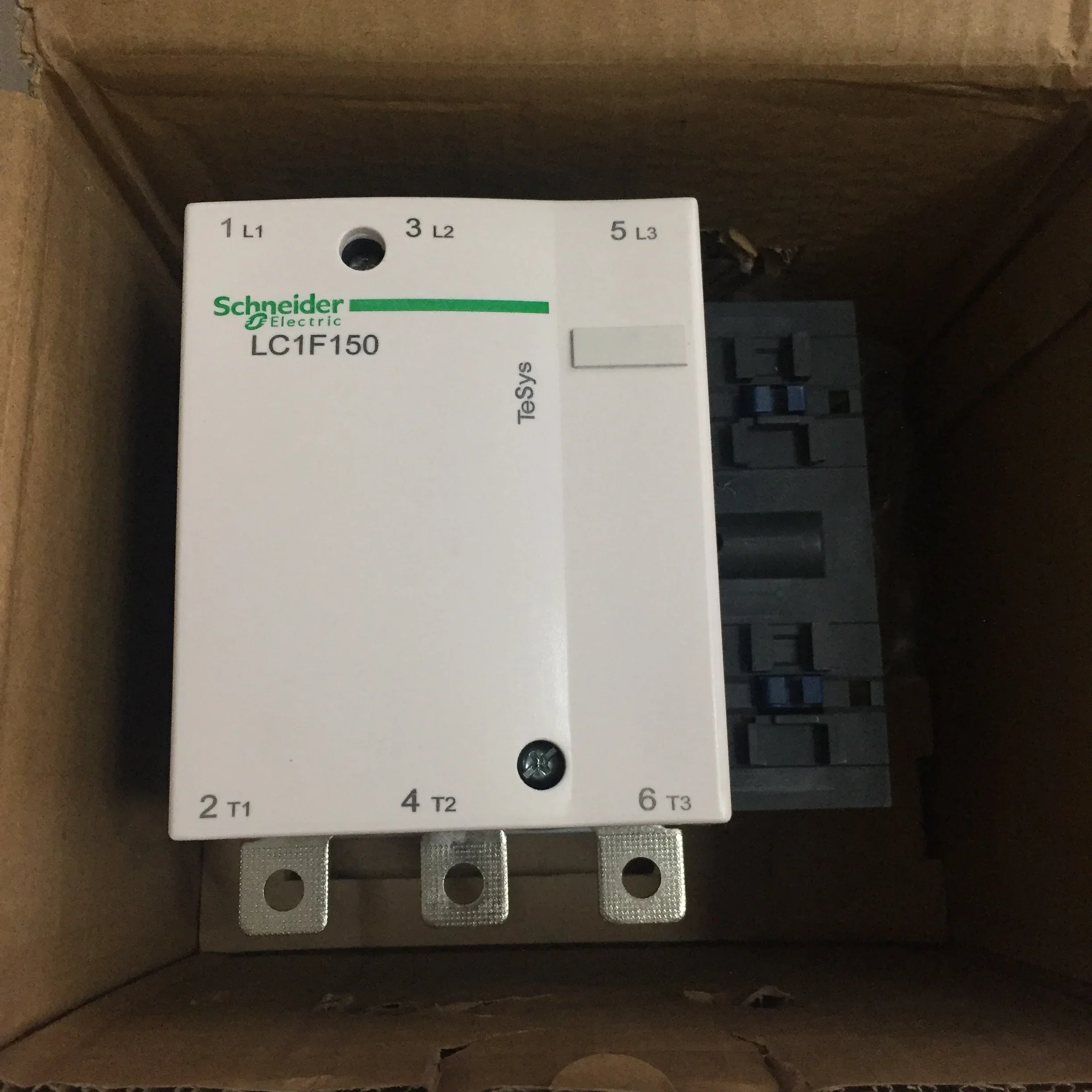 Ac Contactor LC1F15…