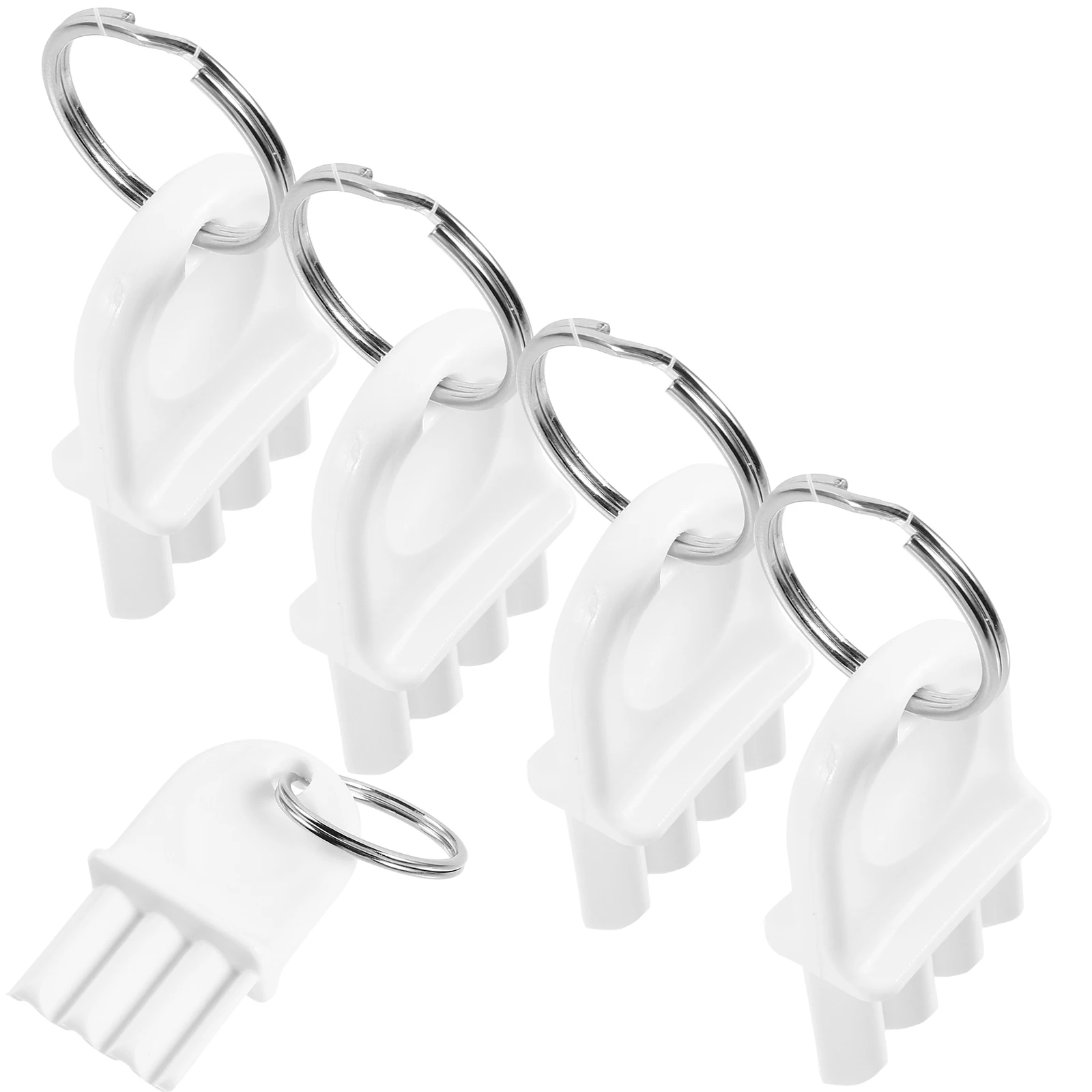 5 Stück Universal-Papierhandtuchspender, Schlüssel, Ersatz für automatische Rollenhalter aus Metall, kompaktes, leichtes Design, Papierhandtuchschlüssel