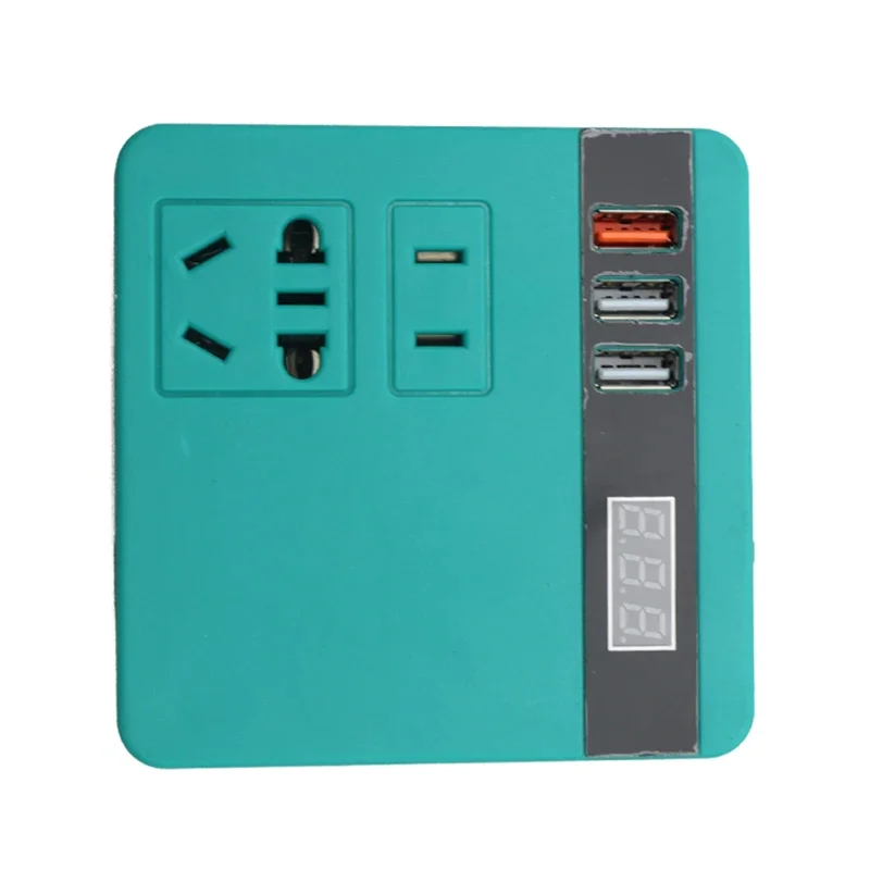 【Venda quente!】Para Dayi 220V Inversor de bateria de lítio inteligente multifuncional Inversor de bateria de trabalho ao ar livre Carregamento rápido