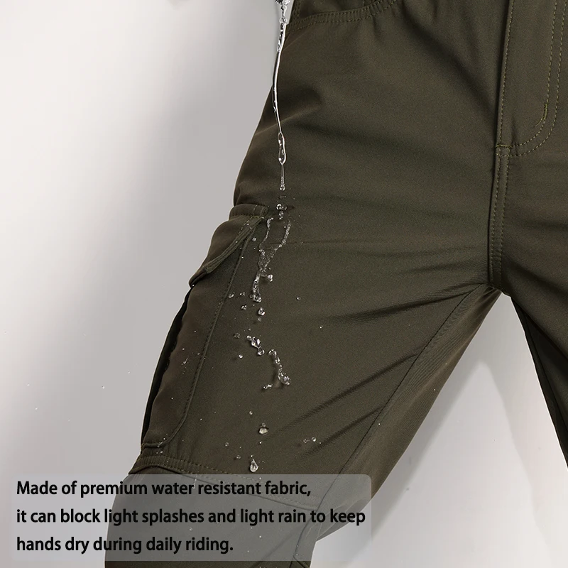 Motorcycle Riding Pants All Season Windproof Waterproof Rain Resistant Motorbike Biker Trousers For Men Women - view 2