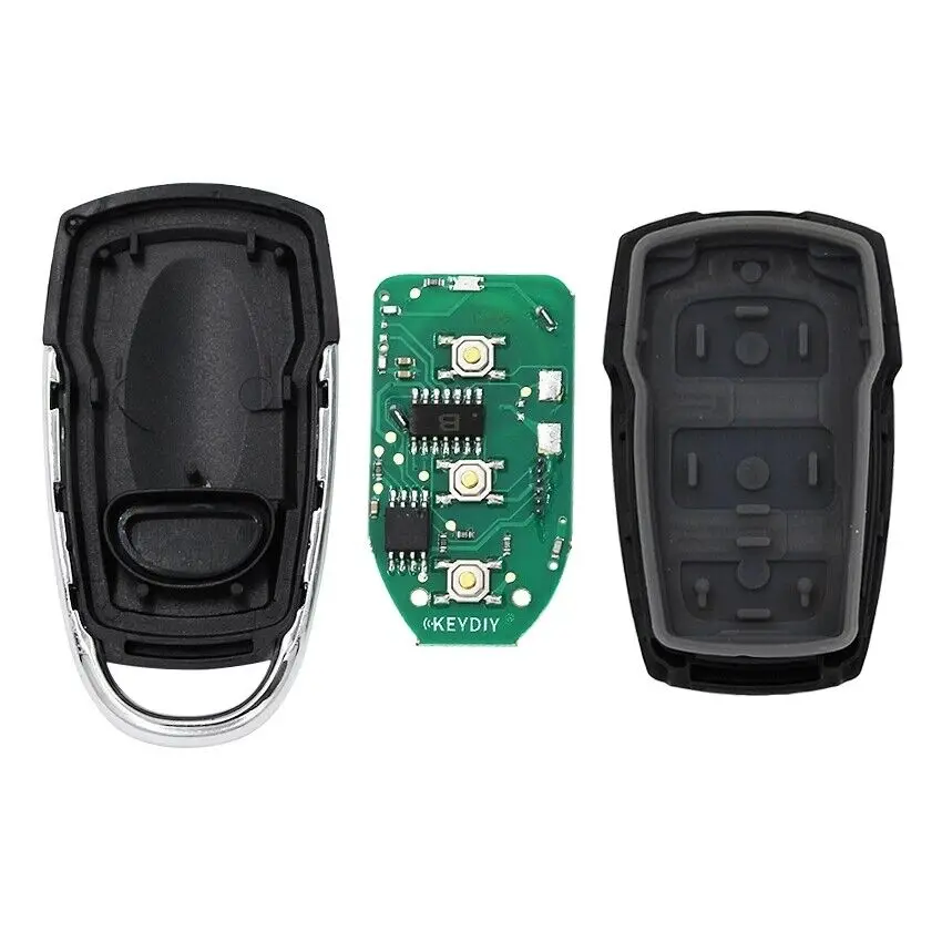 KEYECU Model NO. 41601, 41521,41835,41803 Remote Key 433MHz Fob Replacement Key 2 Button for Mazda 2 3 6 323 626 1999-2006