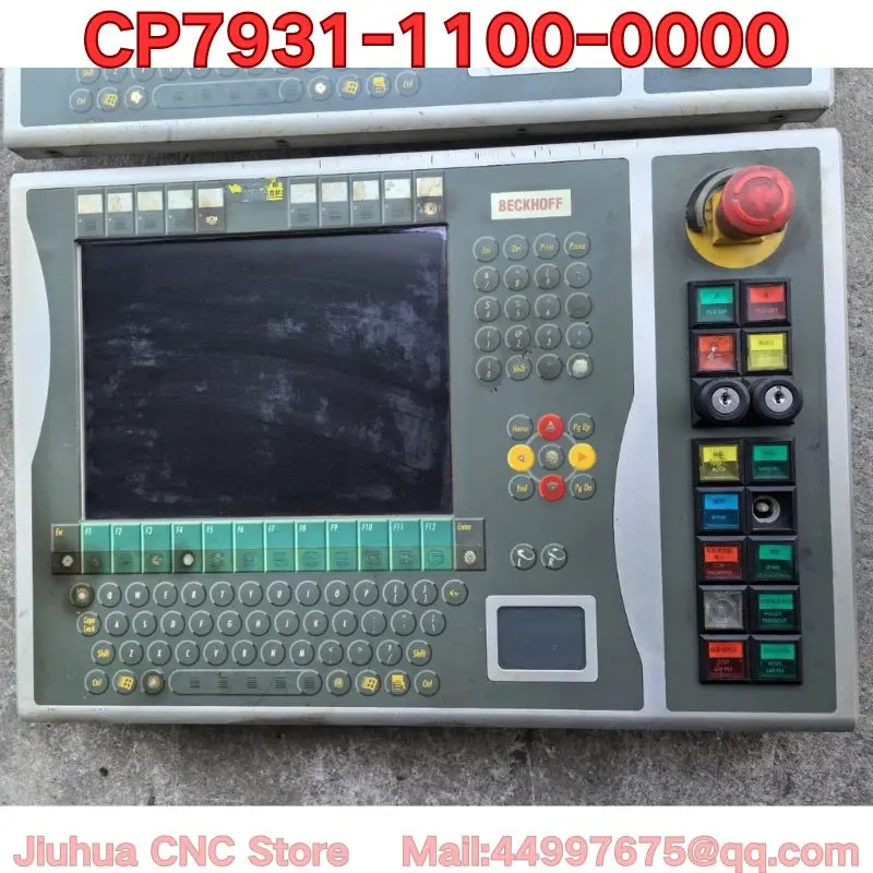 

Second-hand CP7931-1100-0000 Touch screen industrial control all-in-one function test requires negotiated price