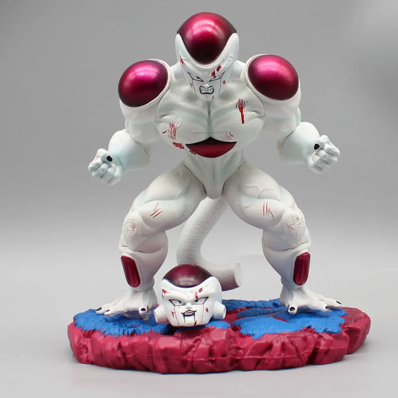 Dragon Ball Figure Frieza Anime Figure Full Power Freezer Action Figures 15cm Pvc Model Gk Doll Collection Statue Model Toy Gif