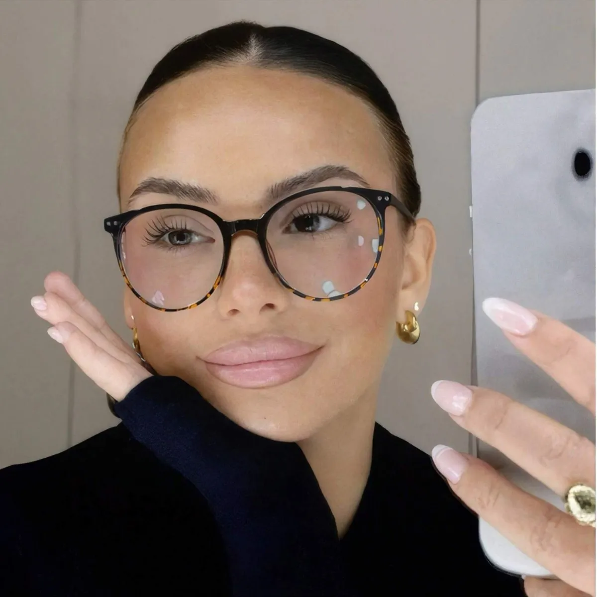 Anti Blue Light Blocking Radiation Blue Light Glasses PC Frame Resin Len Trend Clear Lenses Computer Eyewear Очки