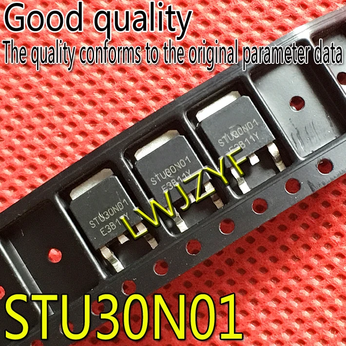 (1 Stück) Neuer originaler großer Chip STU30N01 TO-252 100V 30A MOSFET Schneller Versand