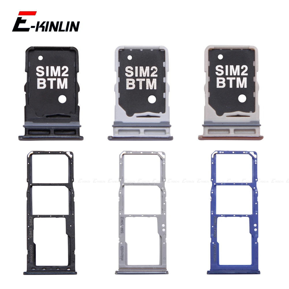 

Sim Card / Micro SD Tray Socket Slot Container Connector Adapter Reader For Samsung Galaxy A80 A50 A40 A10 A805 A505 A405 A105