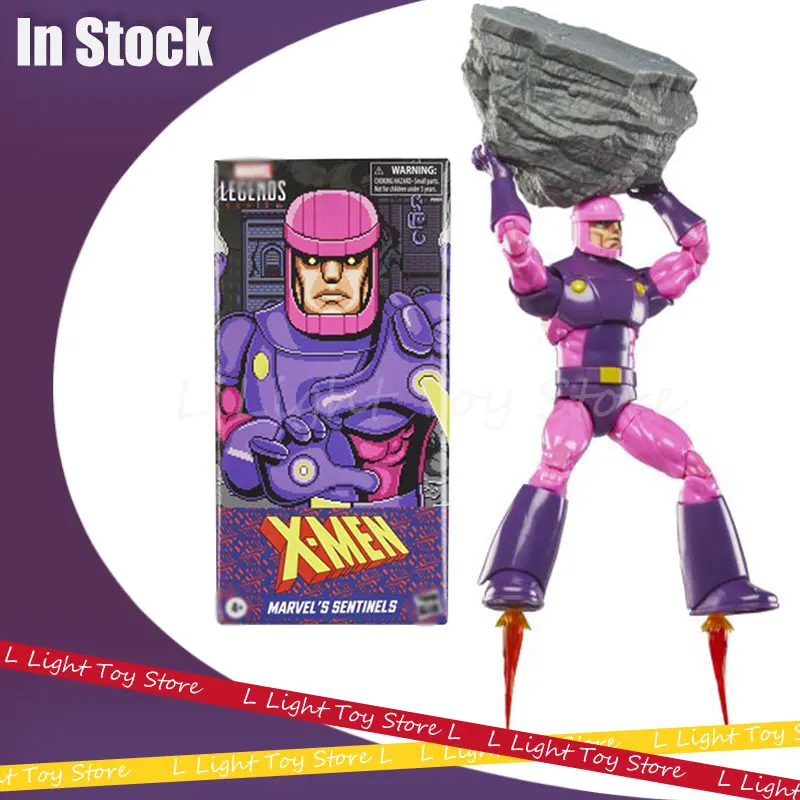 

Original 1/12 X-Men Sentinel Action Figure Marvel Legends Sdcc Exclusive Sentinles 2pack 8" Anime Figurine Models Christmas Gift