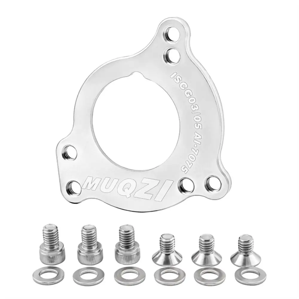 7075 Aluminum Alloy Bike Chain Guide Wear-resistant High Strength Bottom Bracket Adapter Universal ISCG ISCG03 ISCG05