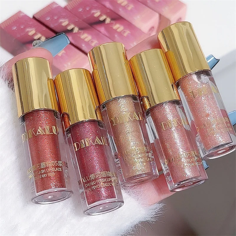 Moisturizing Lip Gloss Moisturizing Shinny Reducing Lip Lines Nourishes Lips Waterproof Korean Makeup