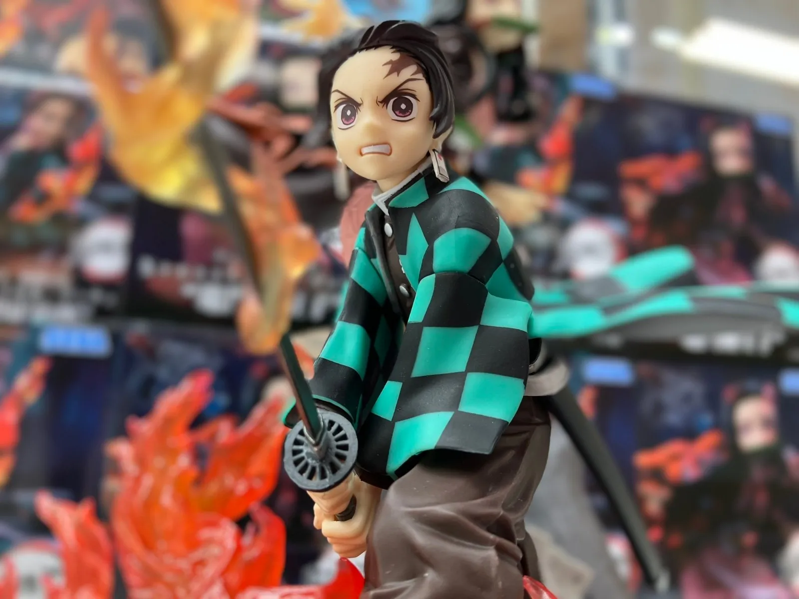 

【Оригинал 】SEGA Xross Link Demon Slayer Kimetsu No Yaiba Kamado Tanjirou Орнамент Игрушки Модель Рисунок