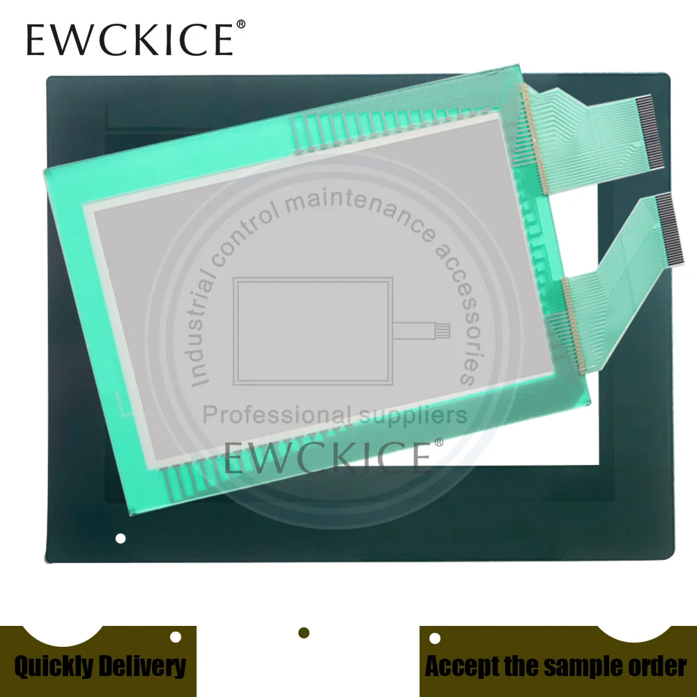 NEW QPI-21100-E2P HMI QPI 21100 E2P PLC  Touch screen AND Front label