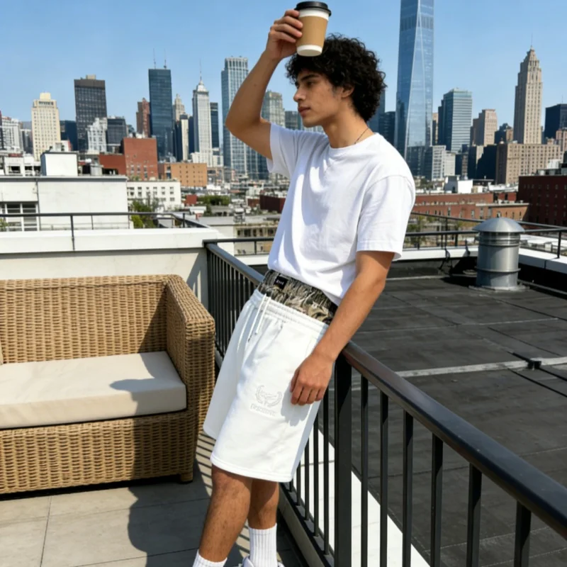 2026 zomer sexy getextureerde ruche strapless crop top dames hoge taille shorts casual straat tweedelige outfit