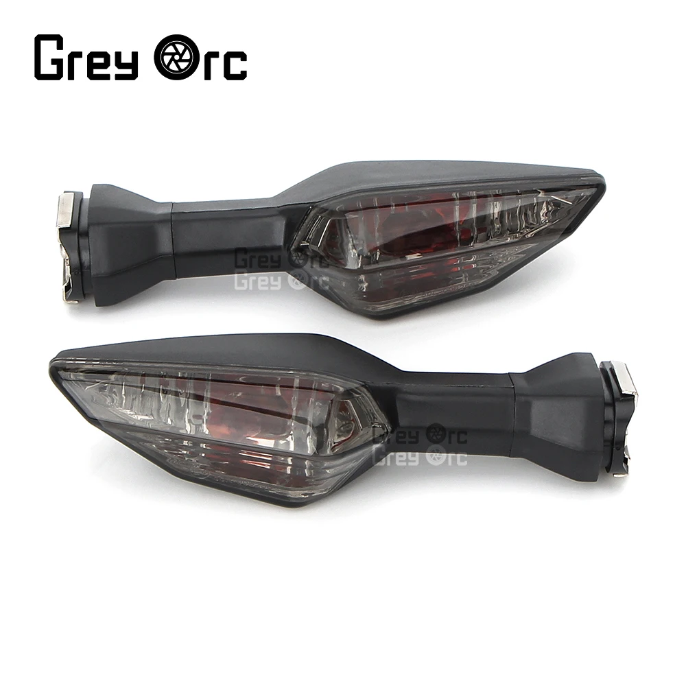 2 Wire 180MM/550MM Motorcycle Turn Signal For KAWASAKI Z125 Z250 Z300 Z400 Z650 Z900 Z1000 Versys X 250 X 300 Accessories