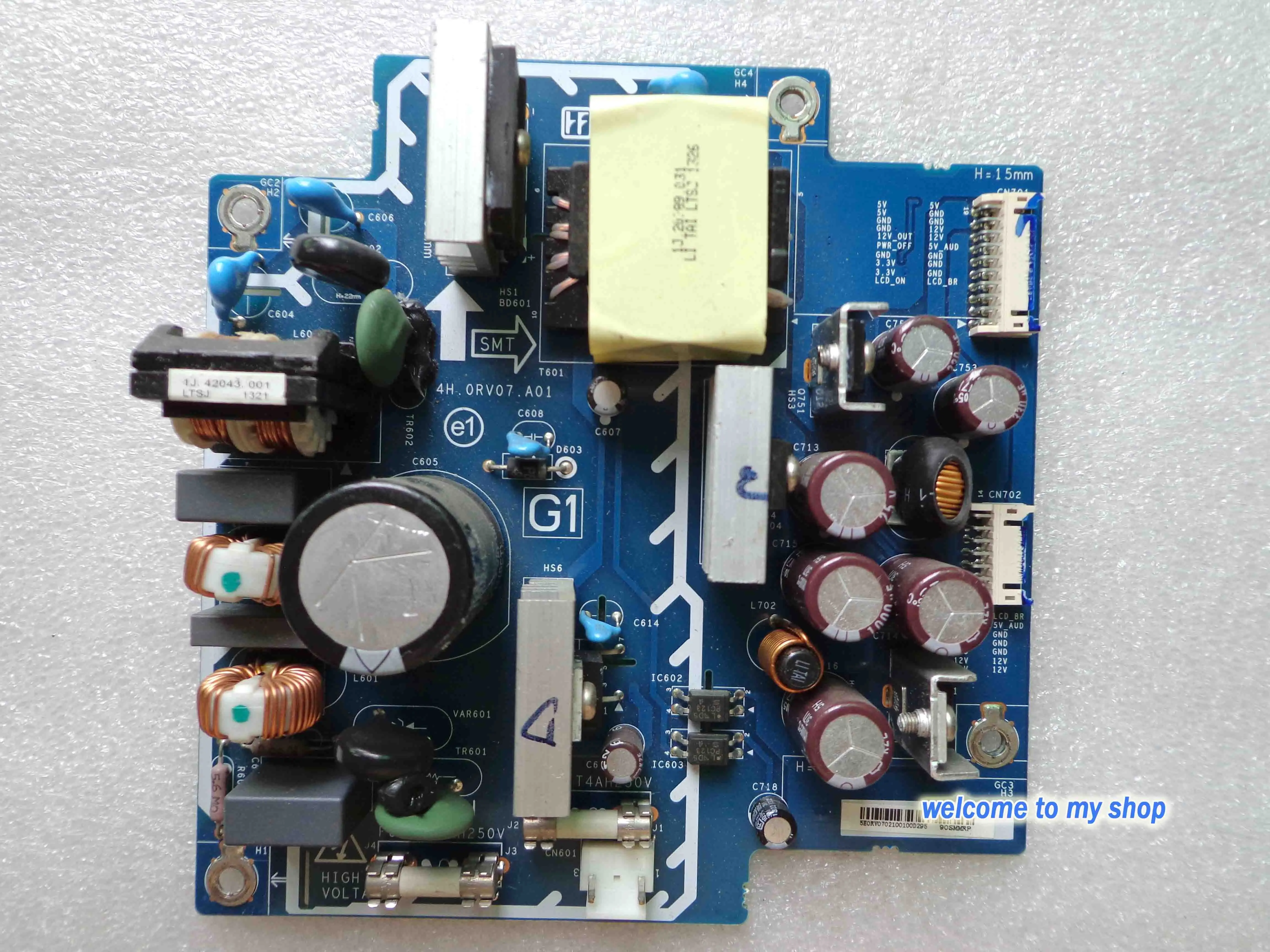 Placa de Alimentação para Monitor, LMD-2110W, 4H.0RV39.A01