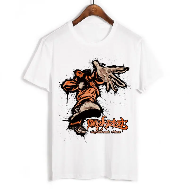 Limp Bizkit Men T-shirt White Unisex All Sizes S-5XL JJ3608