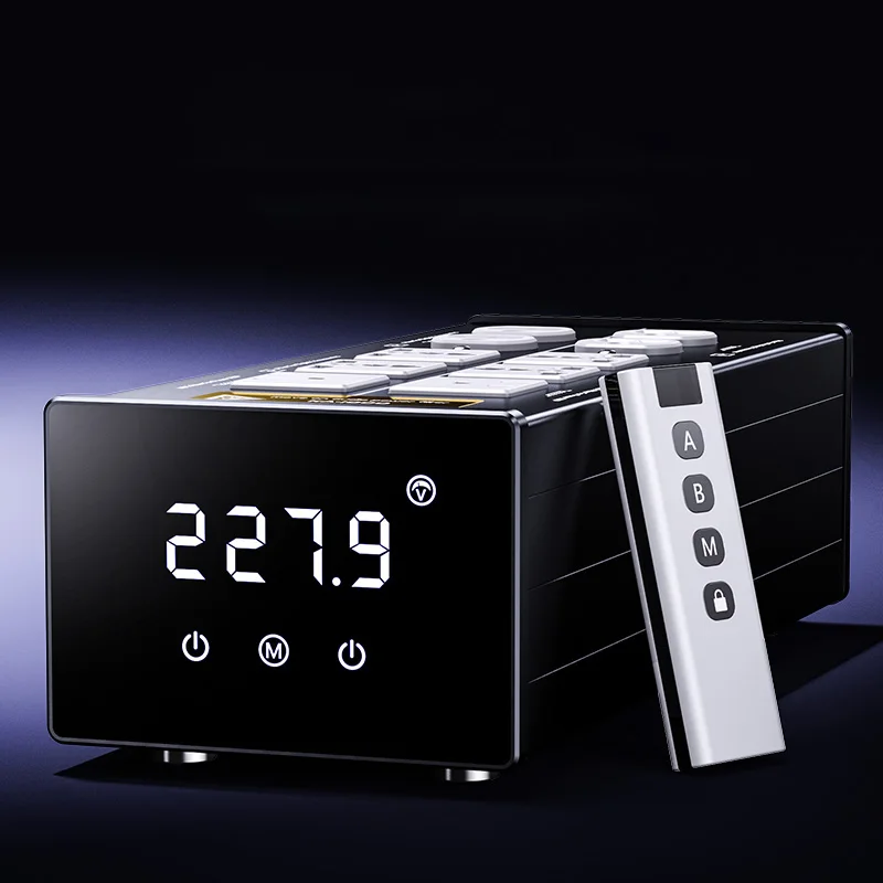 Power Conditioner & HIFI Power Strip - KA1000 Smart Purifier with Remote Control, Anti-Interference & Lightning Protection