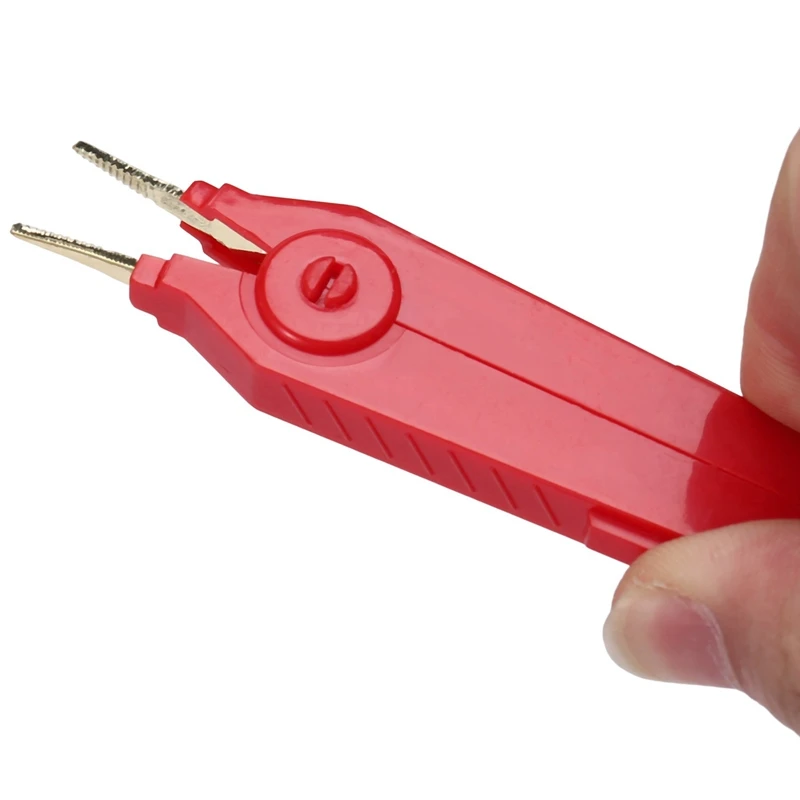 DN-بطارية اختبار المقاومة الداخلية كلفن كليب 18650 26650 32650 اختبار البطارية كلفن المشبك