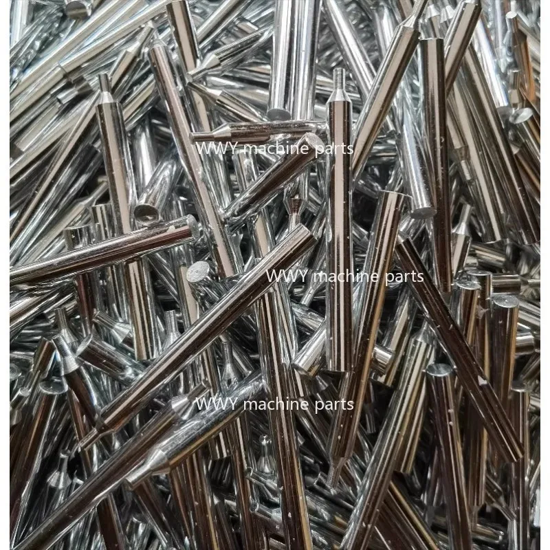 Jewelry Grinding Fixing Tool, 50pcs Octagonal Bonding Stick 5.8mm Dia 65/80mm Length Iron Rod