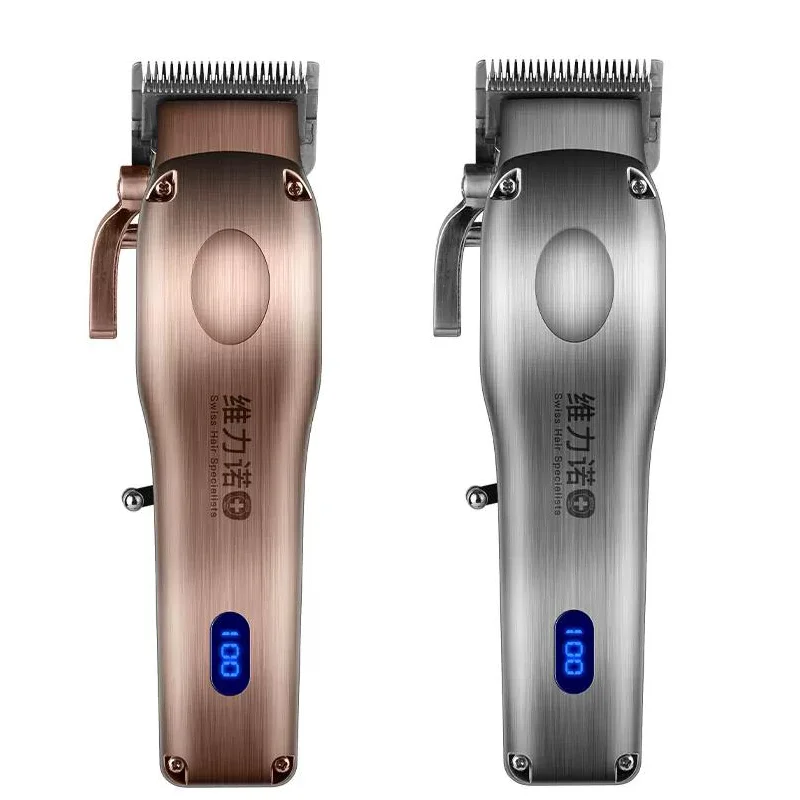 

Professional Cordless Hair Clipper,Top Quality 0mm Haircut Machine,Hair Trimmer for Barbers,Stylists,Haircutting Machine Kit
