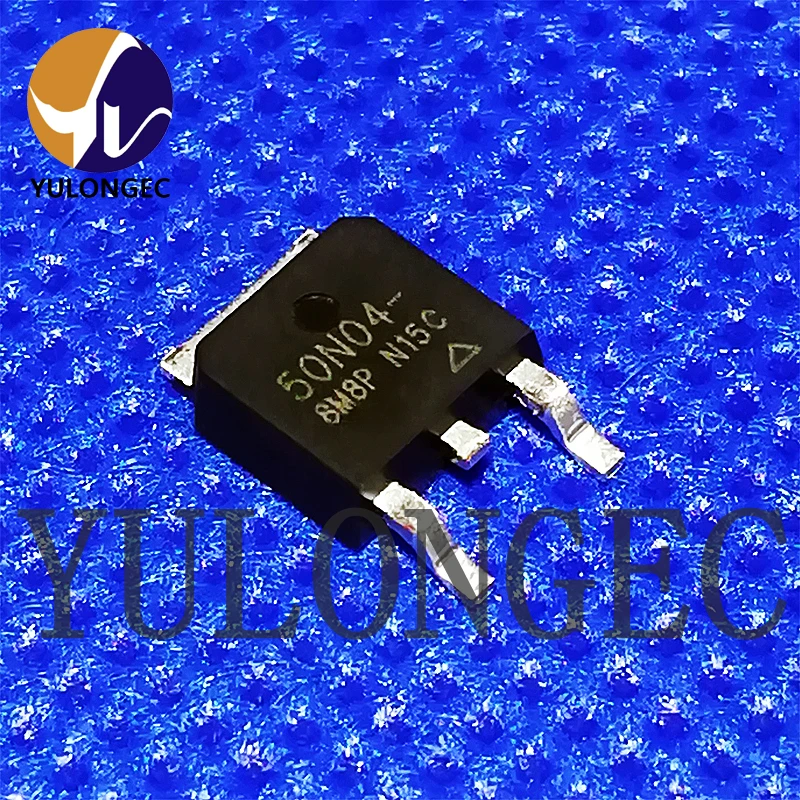 

10PCS SUD50N04-8M8P N-Channel Power MOSFET 50A/40V 8.8mOhms TO-252 Chip Original