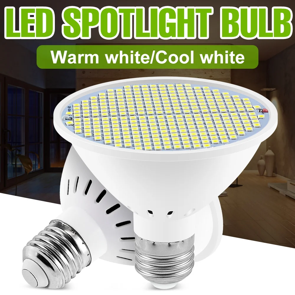 

20W Indoor LED Bulb E26/E27 Corn Light 220V Spotlights 110V Ceiling Lights No Flicker Living Room Kitchen Bedroom Home Lighting