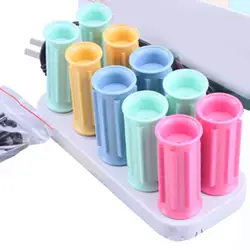 Professional Electric Heated Hair Rollers Hair Styling Tool Hair Tube for Women Curlers 20mm-30mm for Short Long Hair Waver