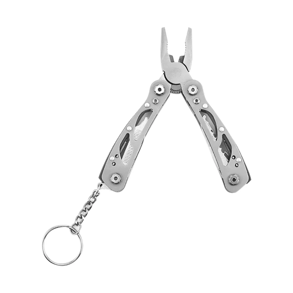 Stainless Steel Plier Portable Multitool Folding Plier Knife Outdoor EDC Camping Pocket Knife Multifunction Screwdriver HandTool