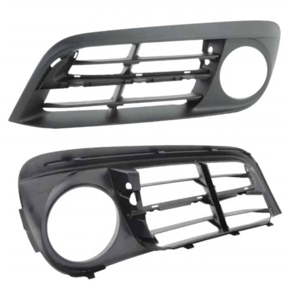 Fog lamp frame fog lamp cover front bumper fog lamp grille For BMW 5 Series F10 F18 2014 2015 2016 2017