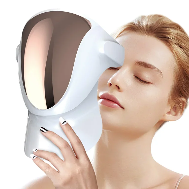 Efficient Deep Cleaning Firming The Skin Facial Red Light Therapy Other Home Use Beauty Equipment