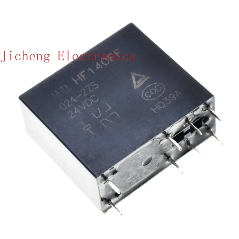 

10PCS HF140FF-005 012 024-2HS/2ZS/2HWTF 6-pin 8-pin 10A 16A relay