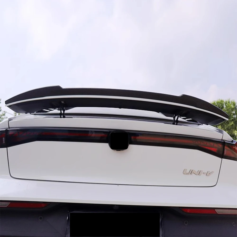 For Changan UNI-V UNIV 2022 2023 Rear Trunk Lid Car Spoiler Wing High Quality ABS Material Tuning Exterior Accessories Parts