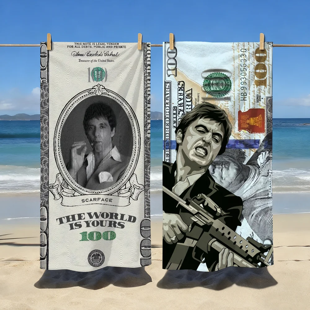 Classic Film S-Scarface Cool Towel Soft Pool Gift For Travel Gym Shower Camping Quick Dry Sports Large Beach Towels