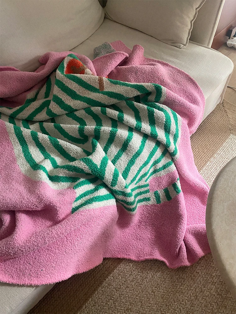 

Плед Muyef из вельвета: летнее одеяло-покрывало для кондиционера, для сна на диване, в офисе, универсальное, премиум-класса, с эффектом уютной прохлады