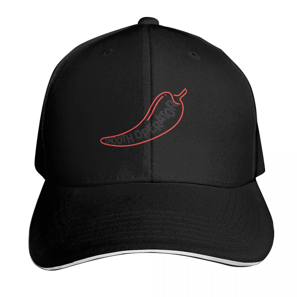Smooth Operator - Red/Black Logo Baseball Cap western Hat Sports Cap Brand Man cap Vintage Luxury Woman Men's