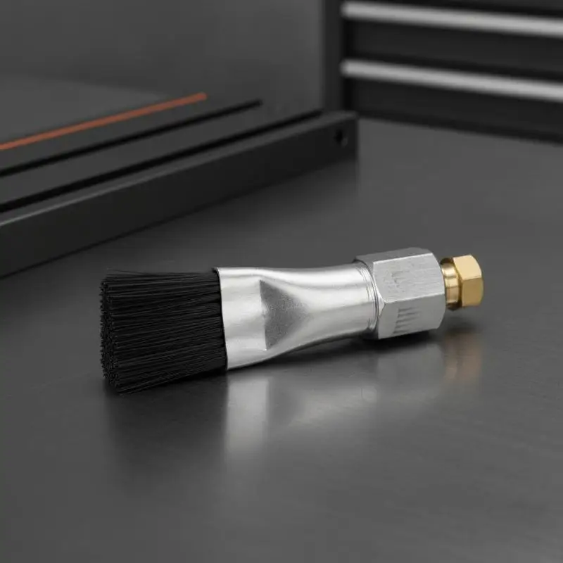 Multifunctional Oil Brush Pump Heat Resistant Industrial Lubrication Accessory for High Temperature Equipment Maintenance