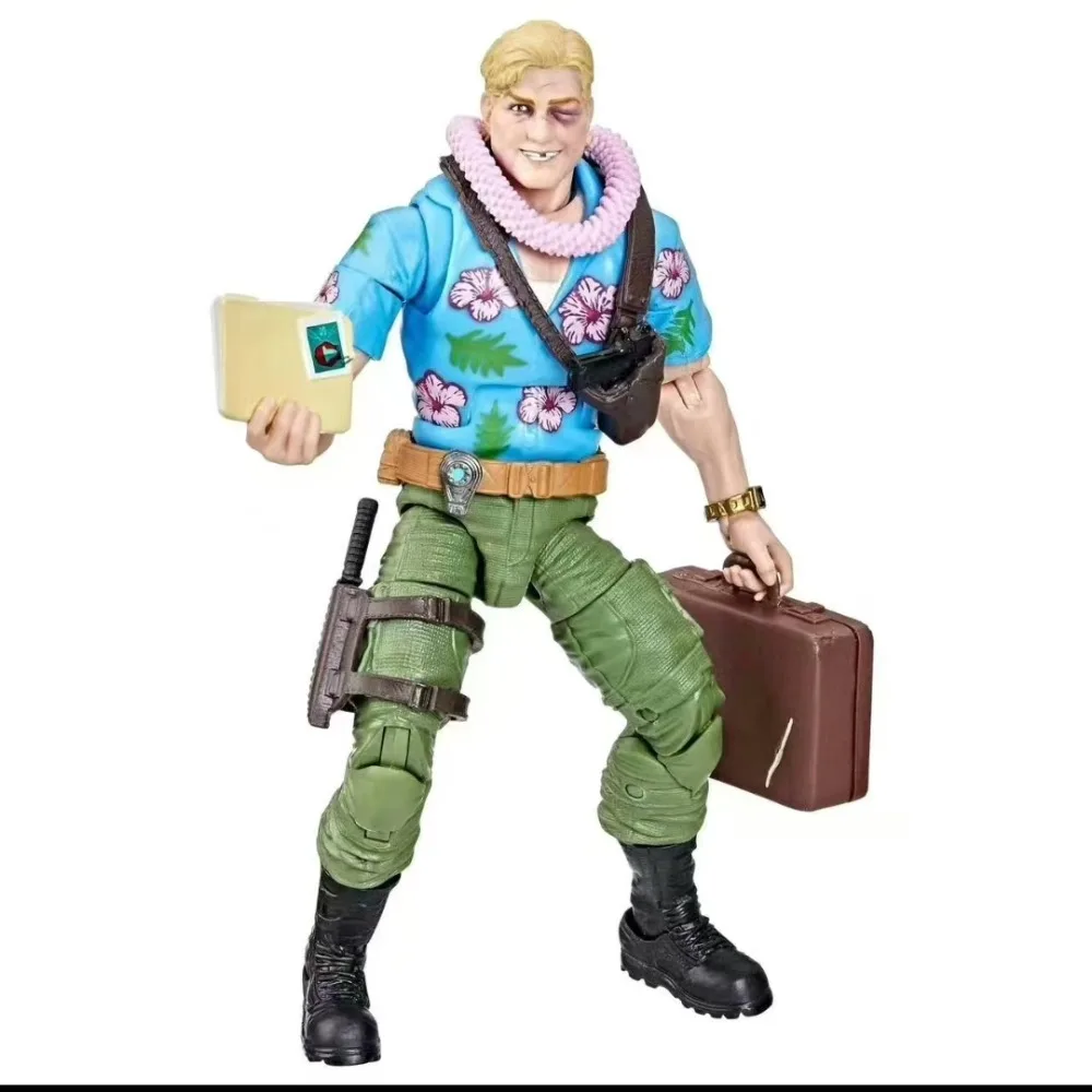 Na stanie Hasbro G.i. Joe Classified Series SDCC 2023 075 Philip Chuckles Provost Anime Figurka Model Zabawki Kolekcja Prezenty