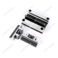 Precision four-axis five-axis turntable fixture self-centering CNC vice numerical control concentric flat mouth pliers