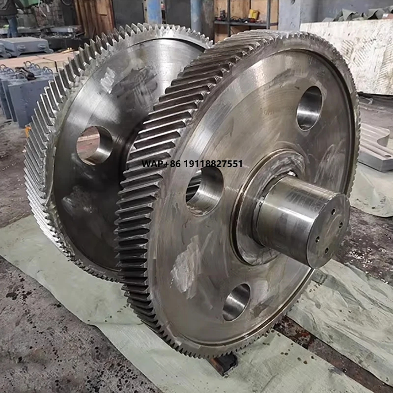 

High Quality Factory Forged Steel Cylindrical Gears for Various Automobile Models Worm Gears Drawing Design Quality Supply