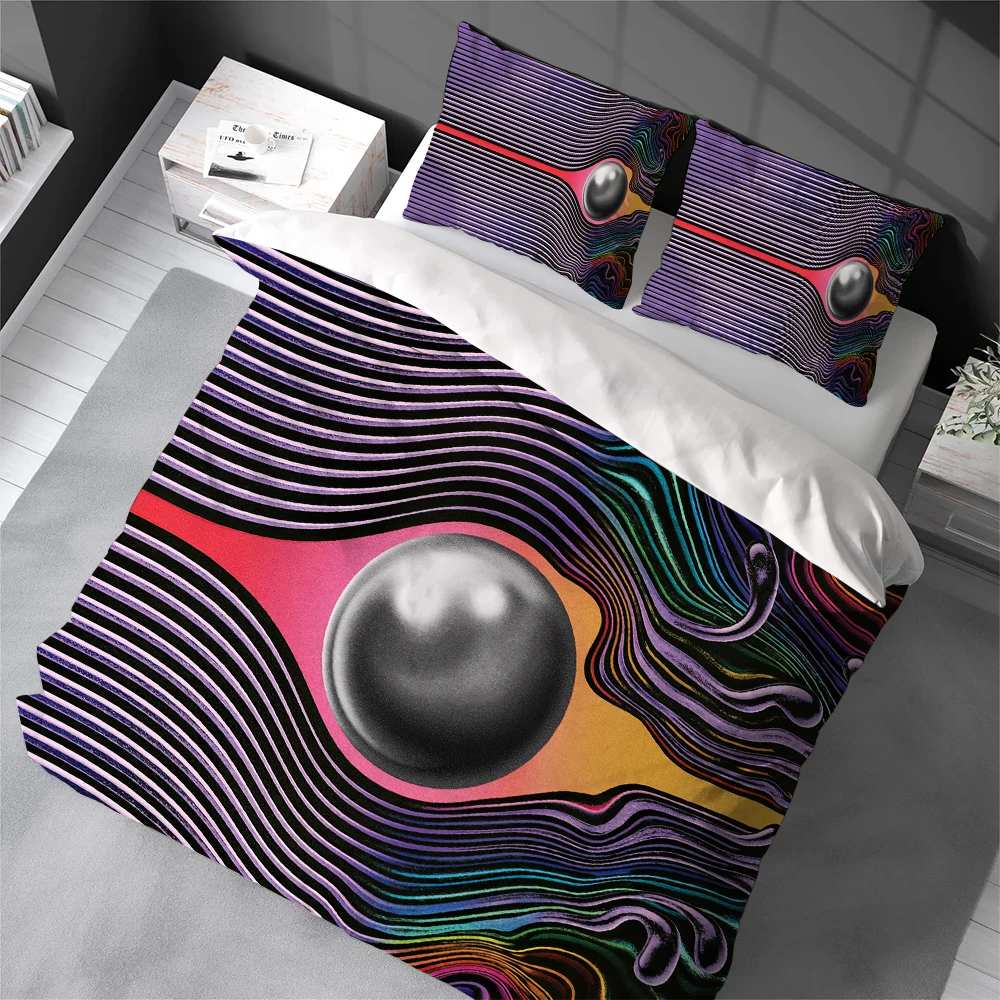 

Комплект постельного белья T-Tame I-Impala: пододеяльник, простыня и наволочки из мягкого хлопка для дома и общежития, 3 предмета, подарок для студента