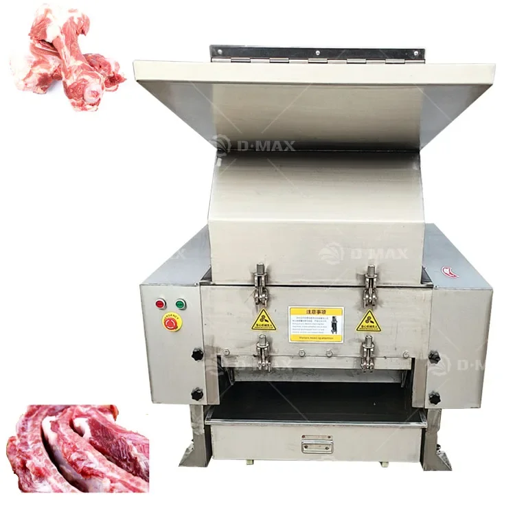 

Multi-functional cow Bone Crushing Machine Goat Pig Cow Bone Cutter Crushing machine