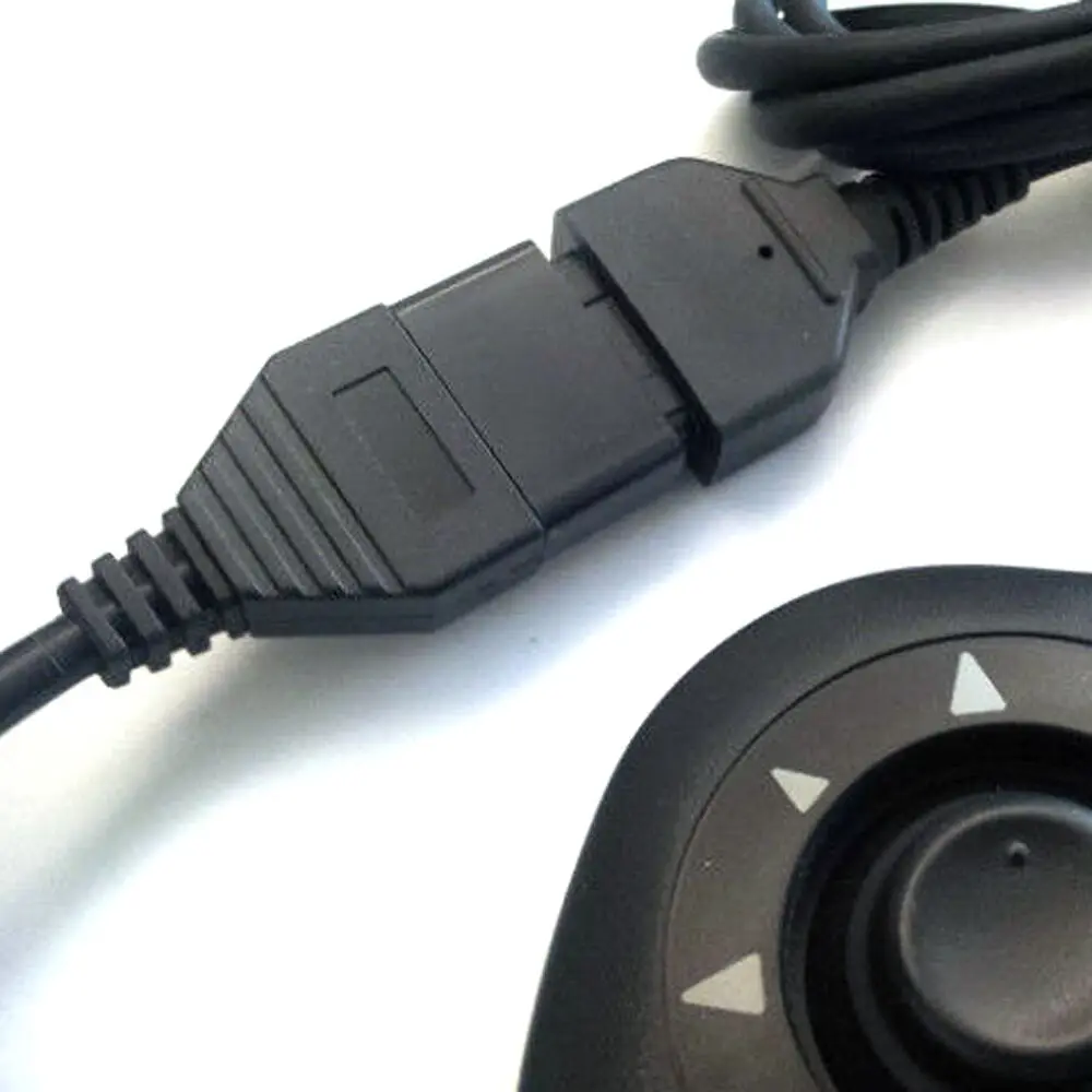 10 قطعة 1.8 متر تمديد كابل ل SNK Neo Geo ل MVS AES تحكم عصا التحكم Joypad غمبد