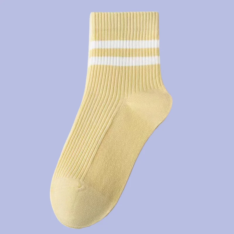 5/10 Paar neue hochwertige Kurzarm Sommer dünne einfarbige Deodorant Mädchen Sport kurze Damen Casual Socken