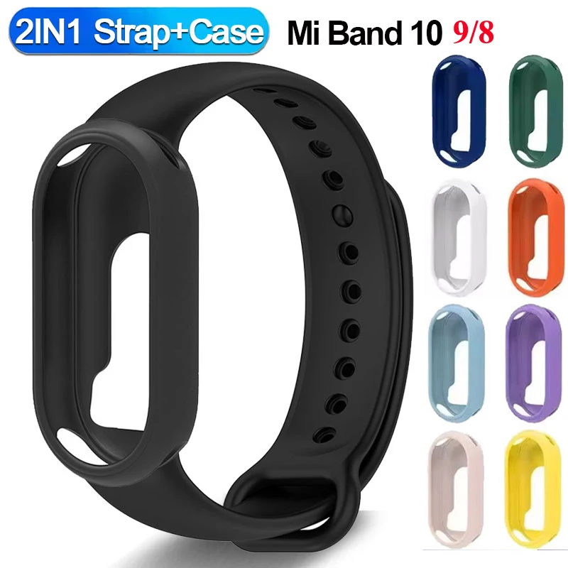 Silicone Strap+Watc… - image