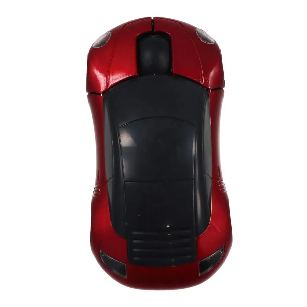 2.4 جيجا هرتز سيارة رياضية ماوس لاسلكي USB التمرير 1600 ديسيبل متوحد الخواص سيارة على شكل ماوس لاسلكي انخفاض استهلاك الطاقة مريحة لأجهزة الكمبيوتر المحمول/الكمبيوتر #5