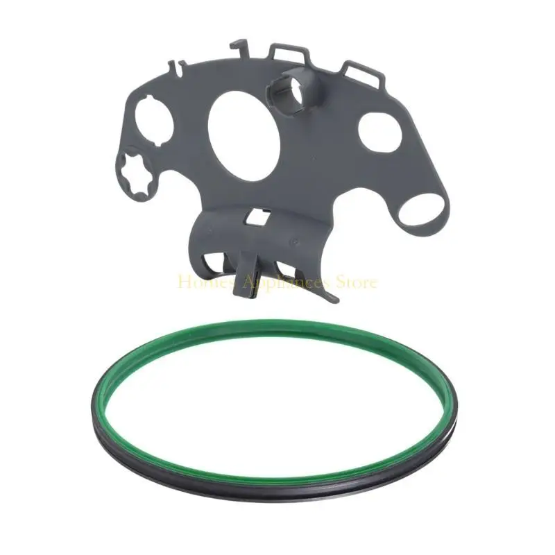 D0AB Cooking Tool Storage Rack Space Saving Accessories Kitchen Processor Accessories Holder for Thermomixs TM5 TM6