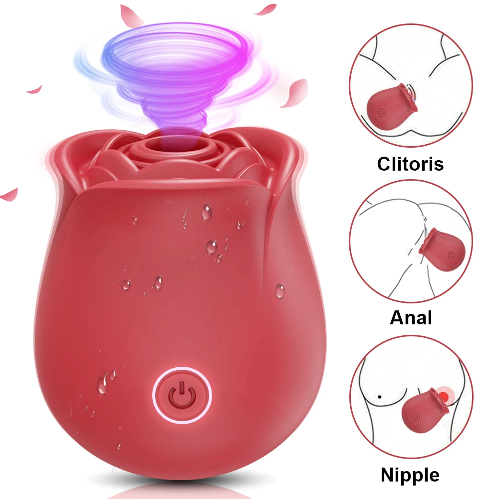 ألعاب الجنس مص الورد هزاز للنساء عن طريق الفم الحلمة البظر مصاصة البظر محفز مدلك تهتز منتجات الكبار الإناث #1