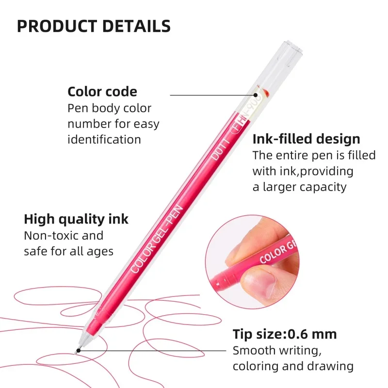 Acrylic marker pen planner pen set of 168 pieces color storage bag painting and doodling gift box